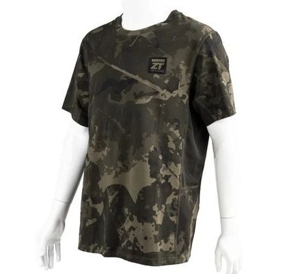 Nash Triko ZT Lite Luxe T Shirt Camo
