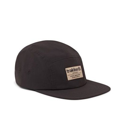 Trakker Kšiltovka 5 Panel Black Cap