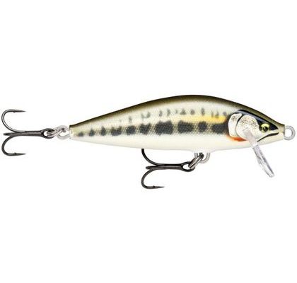 Rapala Wobler Count Down Elite Gilded Minnow