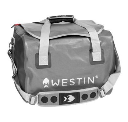 Westin Taška W6 Boat Lurebag Silver/Grey Medium