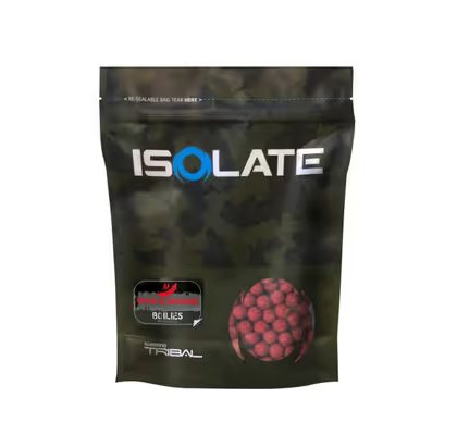 Shimano Boilies Isolate Chilli Sausage 1kg
