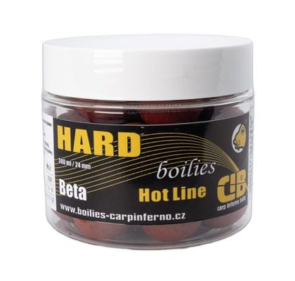 Carp Inferno Boilies Nutra Line Jogurtová Jahoda