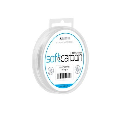 Delphin Fluorokarbón Soft Flr Carbon 100%