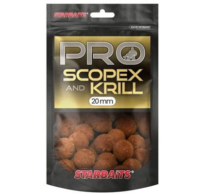 Starbaits Boilies Pro Scopex Krill 200g