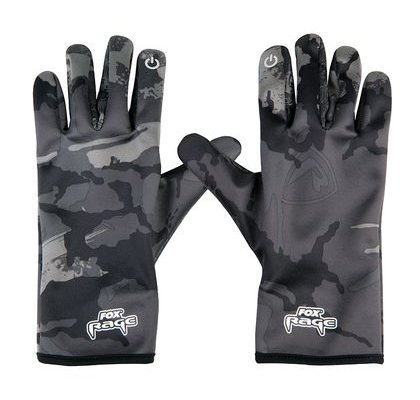 Fox Rage Termo rukavice Thermal Camo Gloves