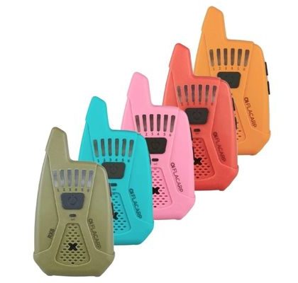 Flacarp Bezdrátový příposlech RX8 barevná edice