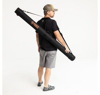 Adventer & fishing Cestovný tubus Black 148cm