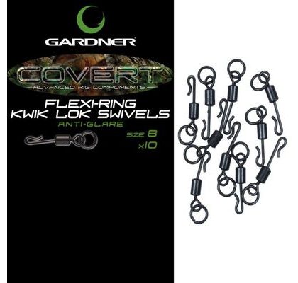 Delphin Obratlík s kroužkem a rychloklipem TheEND Q-Cast 10ks