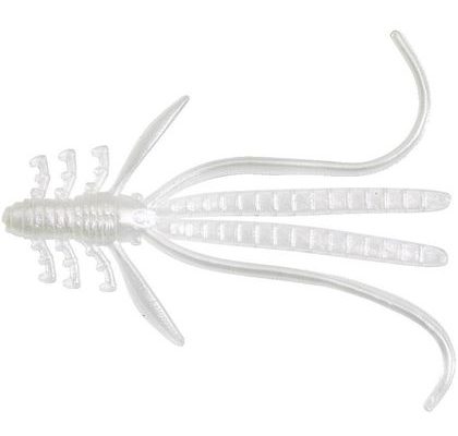 Gunki Gumová nástraha Nymfy Naiad White Flash