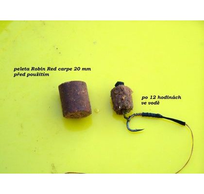 Chyť a pusť Pelety RED Halibut 10kg