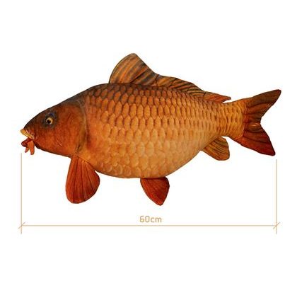 Delphin Plyšový kapor Carpy