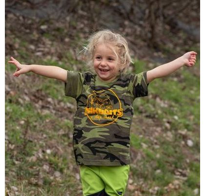 Mikbaits Detské tričko camou