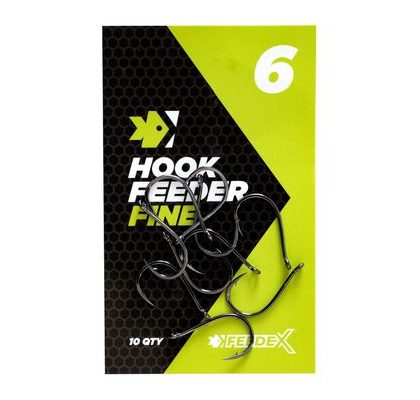 Feeder Expert Háčky Fine Feeder Hook 10ks