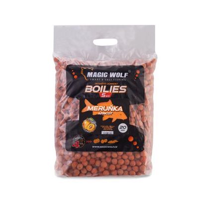 Magic Wolf Kŕmne Boilies 20mm 5kg