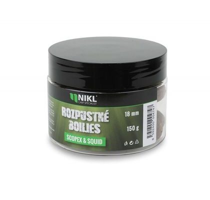 Nikl Rozpustné boilies Scopex & Squid 150g