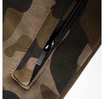 Fox Kraťasy Collection LW Jogger Short Black & Orange