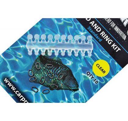 Carp ´R´ Us Zarážky na háčik Swivel Rig Bead & Ring Kit