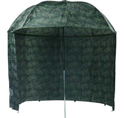 Mivardi Deštník camou PVC s bočnicemi 250