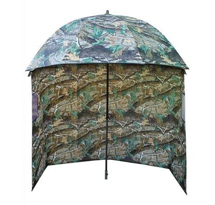 Suretti Deštník s bočnicí Camo 190T 2,2m