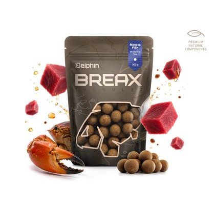 Delphin Boilies BreaX / MonstaFISH 300g