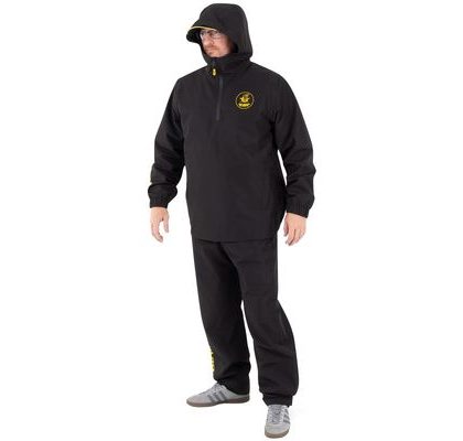 Black Cat Bunda Waterproof Smock
