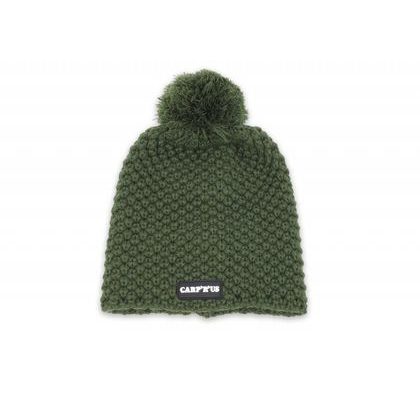 Carp´R´Us Čiapka Bobble Beanie Zelená
