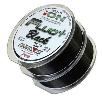Awa-S Vlasec Ion Power Fluo+ Black 2x300m
