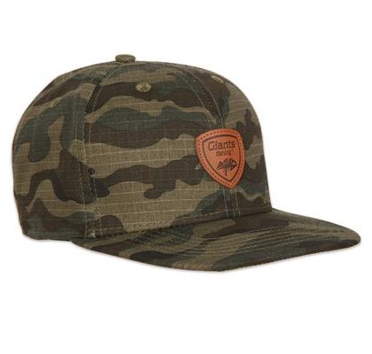Giants Fishing Kšiltovka Flat Cap Full Camo