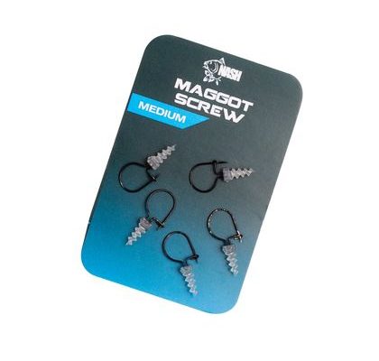 Zfish Vrtáček s Kroužkem Bait Screw & Oval Ring 10ks