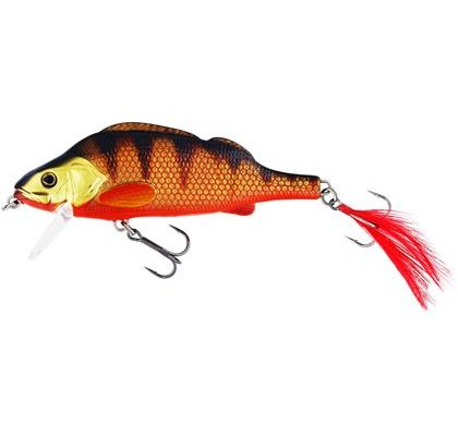 Westin Wobler Percy The Perch Crankbait Real Motoroil Perch