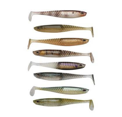 Berkley Gumová nástraha Cullshad Slim Mixpack Clear Water