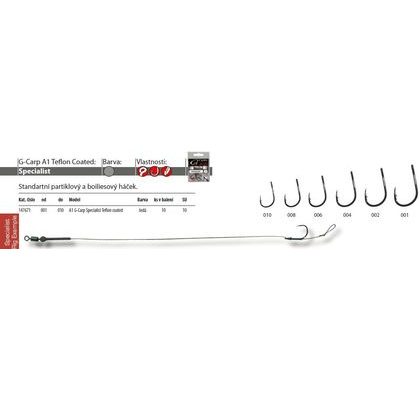 Gamakatsu Háčky A1 G-Carp Super Hook Teflon coated 10ks