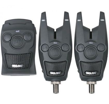 Prologic Sada Signalizátorov Bat Bite Alarm Modrá 2+1