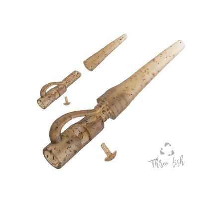 Zfish Závesky Lead Clip Set & Tail Rubber Cone