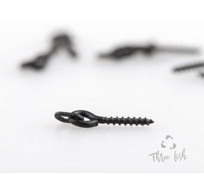 Zfish Vrtáček s Kroužkem Bait Screw & Oval Ring 10ks