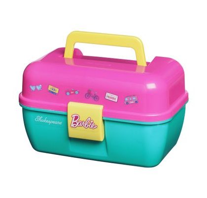 Shakespeare Kufrík Mattel® Barbie Tackle Box