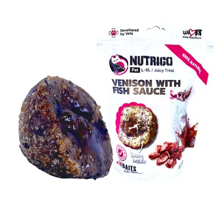 LK Baits Pet Hovězí granule PRO-BIO lisované za studena s Probiotiky 1kg