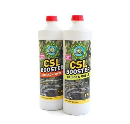 Chyť a pusť CSL Booster 1kg