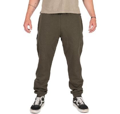 Fox Tepláky Collection Joggers Green Black
