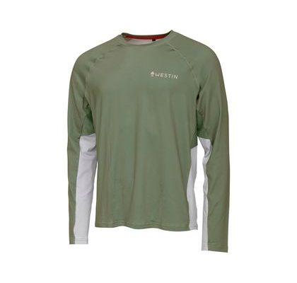 Westin Triko Flats Upf Shirt Sage Green