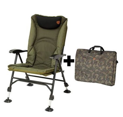 Giants fishing Sedačka Chair Luxury XS + prepravná taška