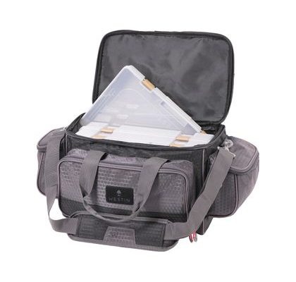 Westin Taška W4 Lure Loader Titanium Black Large
