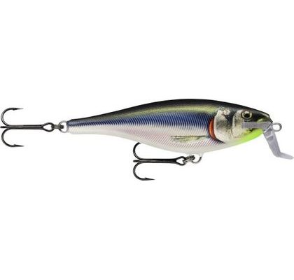 Rapala Wobler Super Shad Rap Radioactive Smelt