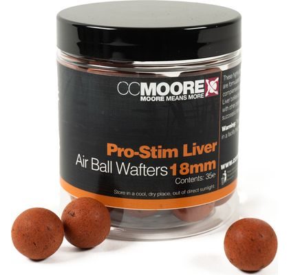 CC Moore Boilies Air Ball Wafters Pro-Stim Liver