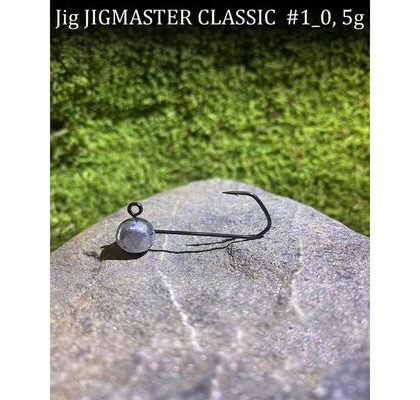 Jigovky Jigové hlavičky Jigmaster Classic vel.1/0 5ks