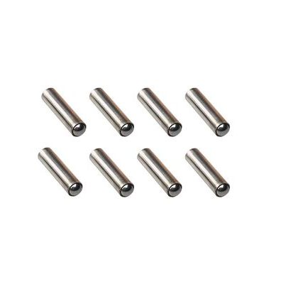 Savage Gear Chrastítko Steel E-Rattle Kit 4+4ks