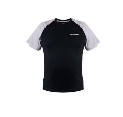 Shimano Triko Short Sleeve T-Shirt Black
