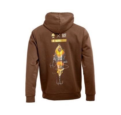 Westin Mikina CreCraw Hoodie Béžová