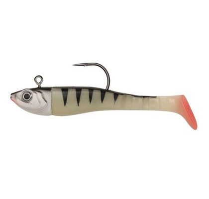 Kinetic Gumová nástraha Bunnie Sea Paddletail Glow Tiger