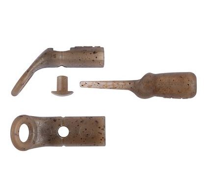 Fox Závěska Edges Camo Running Safety Clip Kit